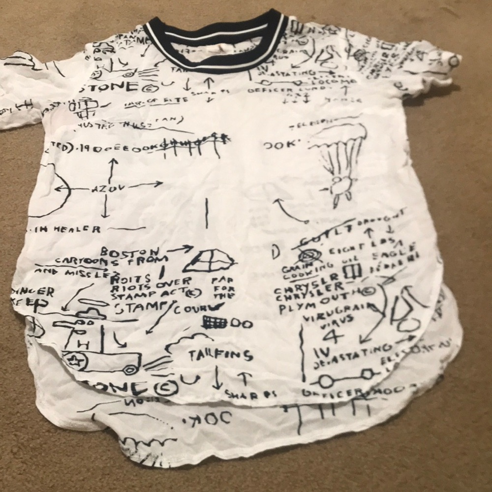 🌸NEW🌸 Super Rare Jean Michel Basquiat T-Shirt